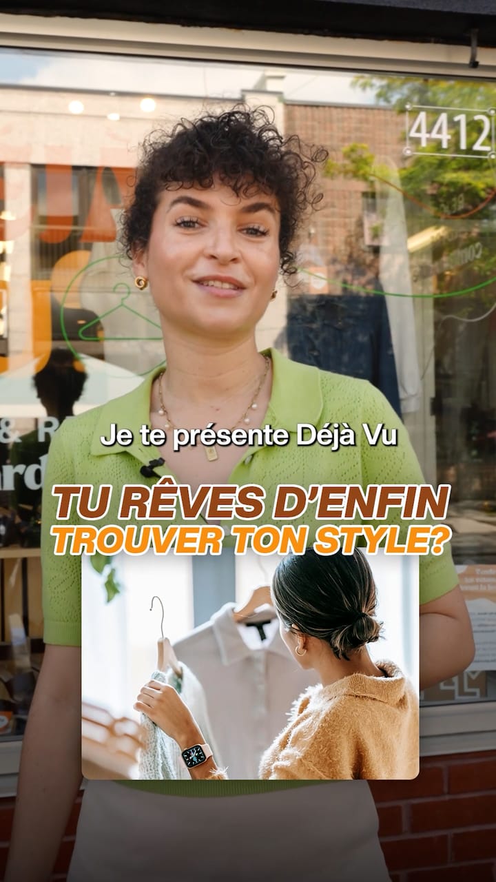 Aperçu vidéo — Déjà Vu