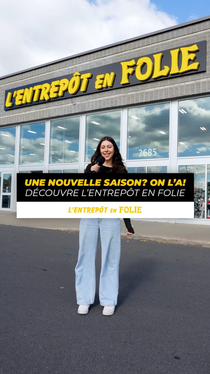 Aperçu vidéo — Entrepot en Folie