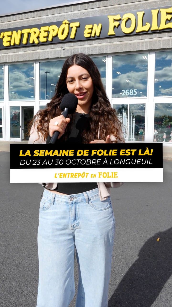 Aperçu vidéo — Entrepot en Folie