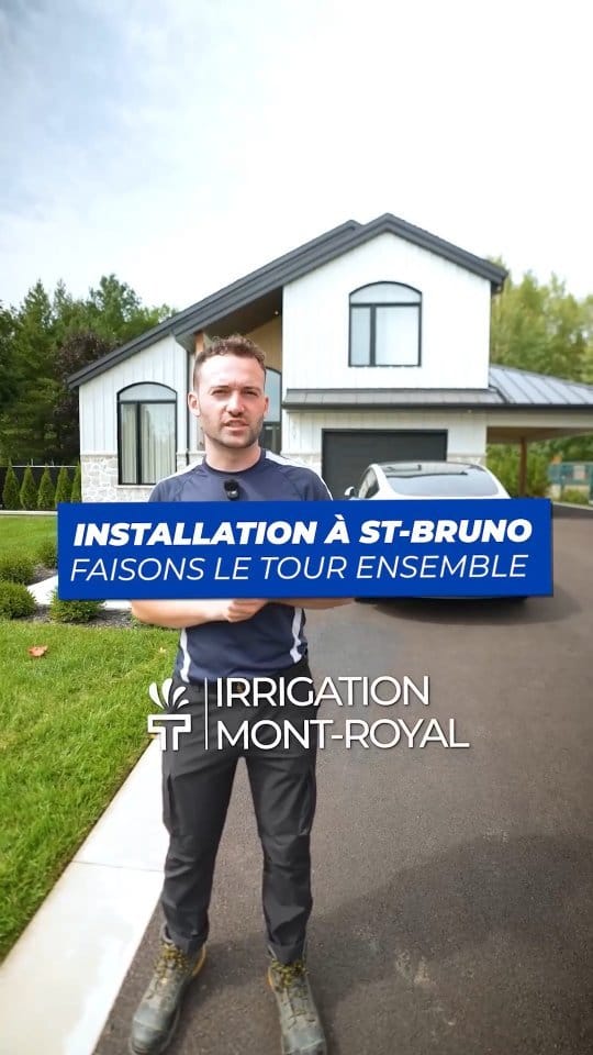 Aperçu vidéo — Irrigation Mont-Royal