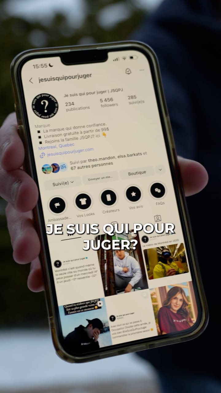 Aperçu vidéo — Je suis qui pour juger