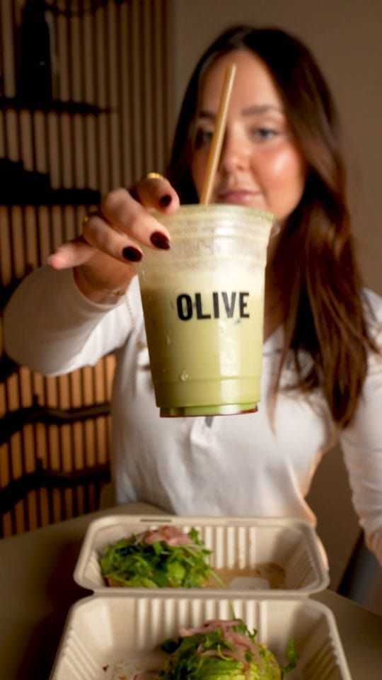 Aperçu vidéo — Olive Café