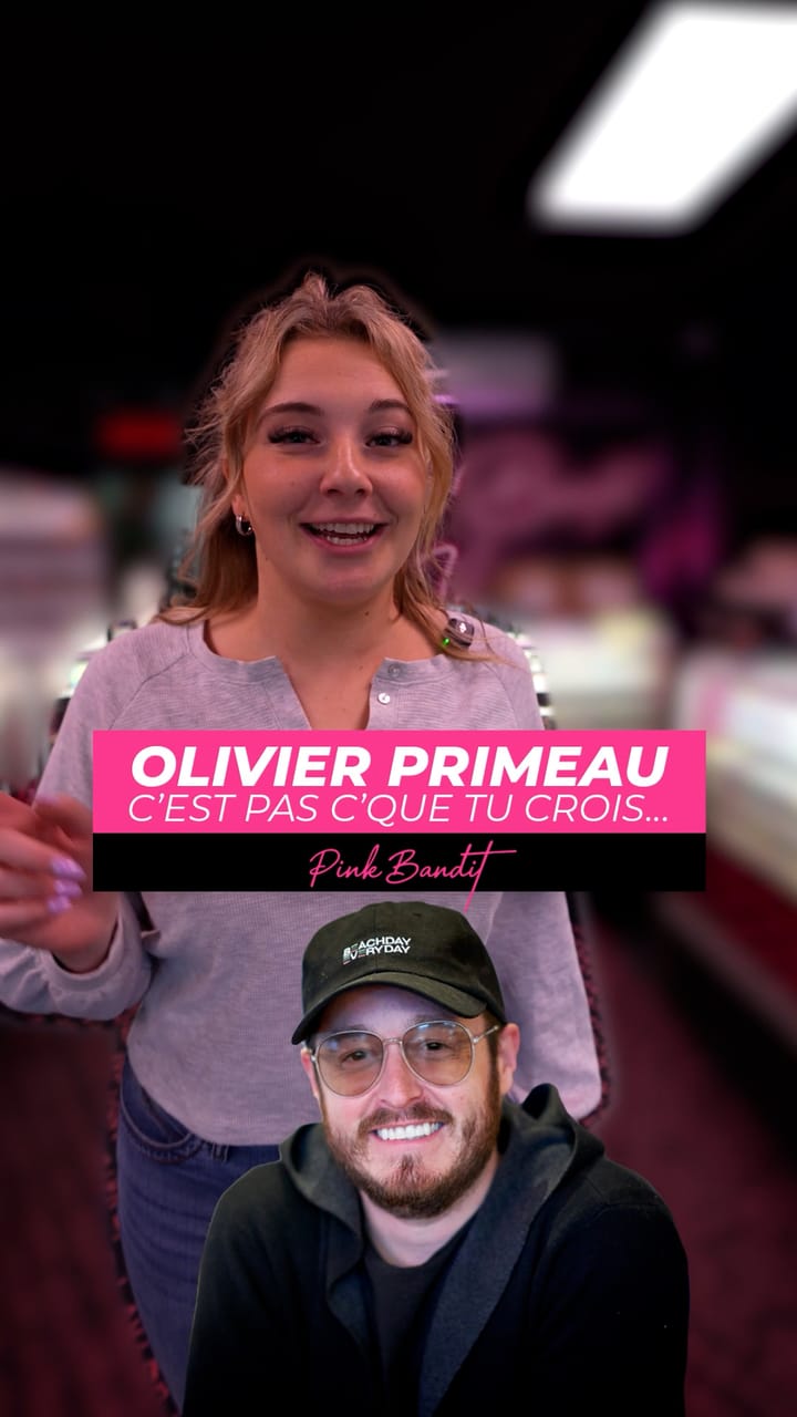 Aperçu vidéo — Pink Bandit