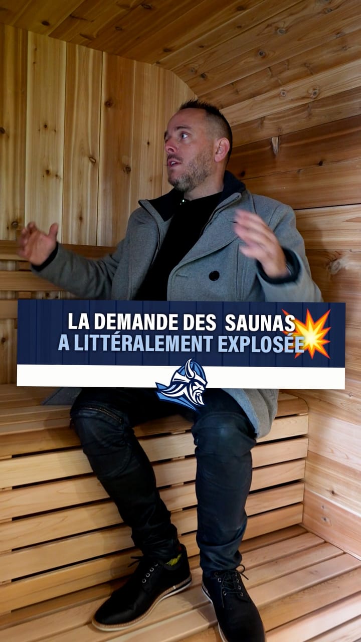 Aperçu vidéo — Sauna Viking