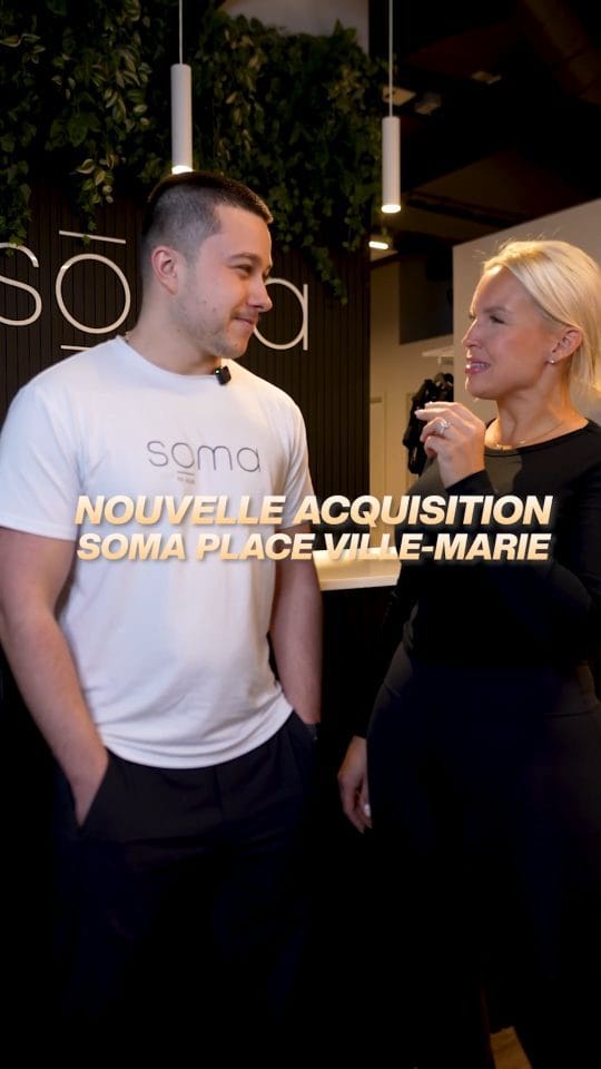 Aperçu vidéo — Soma Fit Club Place Ville-Marie
