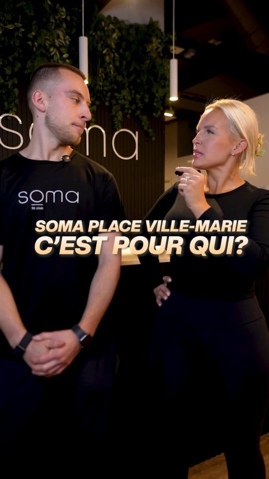 Aperçu vidéo — Soma Fit Club Place Ville-Marie