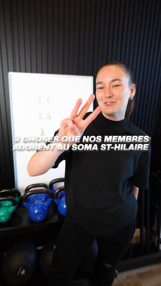 Aperçu vidéo — Soma Fit Club St-Hilaire