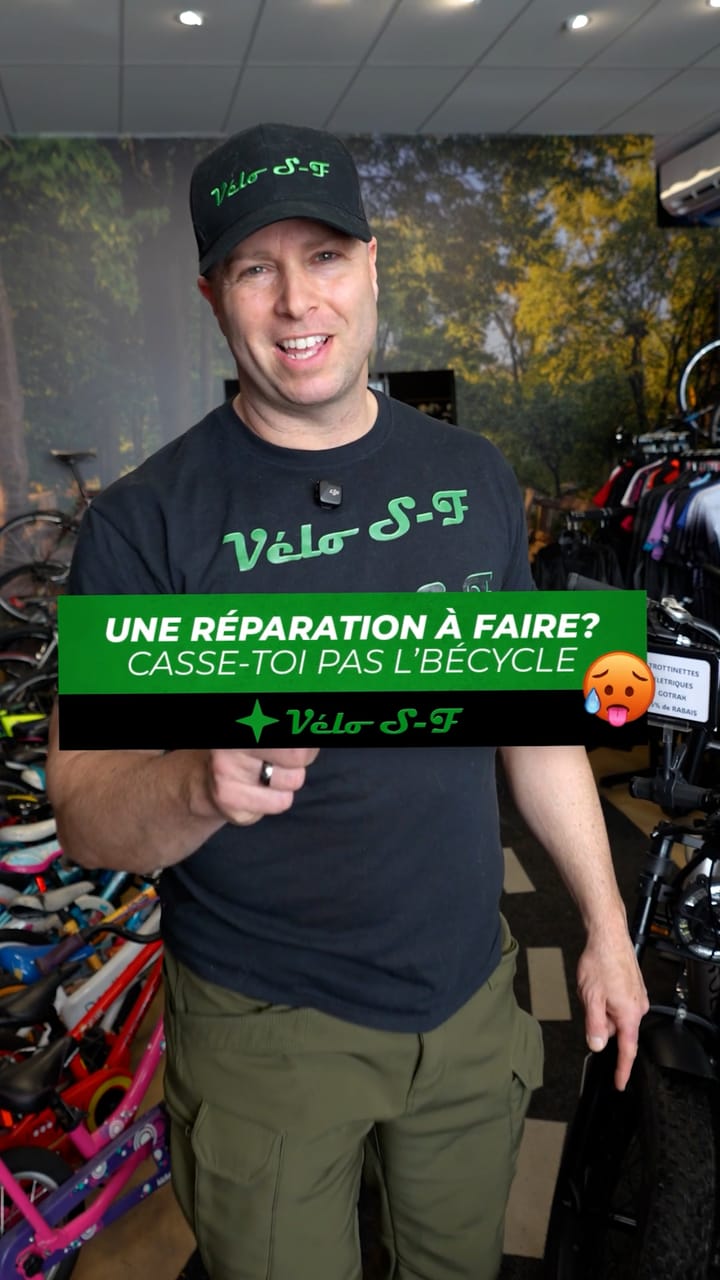 Aperçu vidéo — Vélo S-F